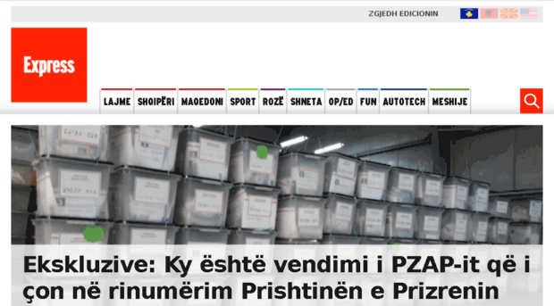 gazetaexpress.net