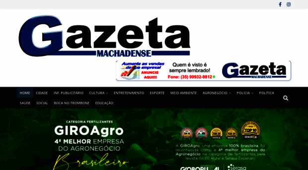 gazetamachadense.com.br