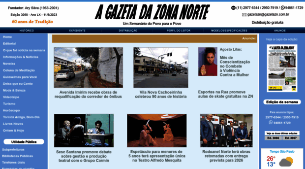 A Gazeta da Zona Norte