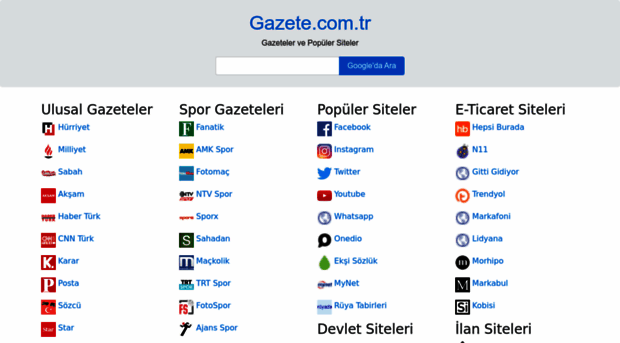 gazete.com.tr