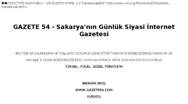 gazete54.com