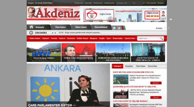 gazeteakdeniz.com