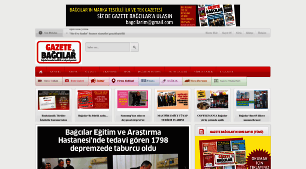 gazetebagcilar.com