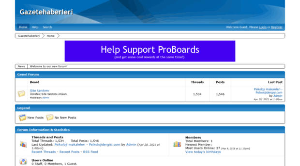 gazetehaberleri.proboards.com