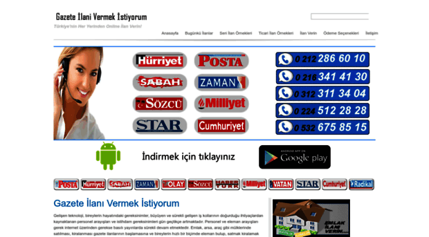 gazeteilanivermekistiyorum.com