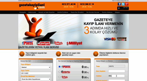 gazetekayipilani.com