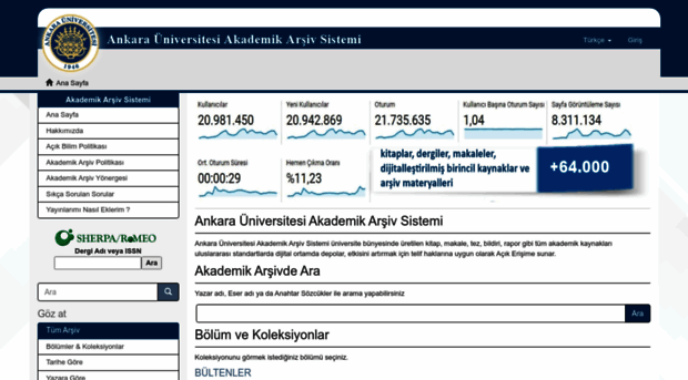 gazeteler.ankara.edu.tr