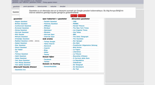 gazeteler.co.uk