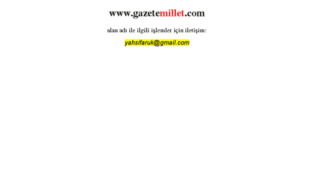 gazetemillet.com