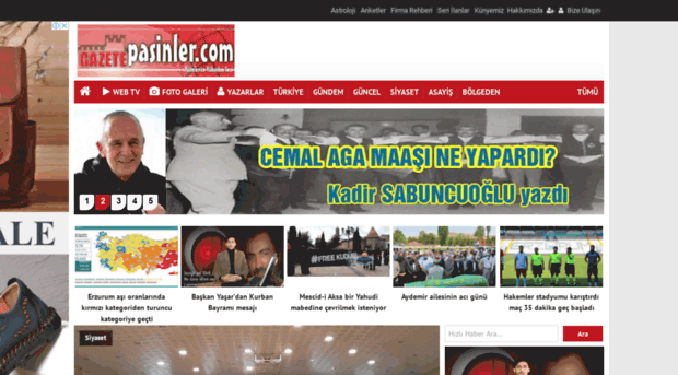 gazetepasinler.com