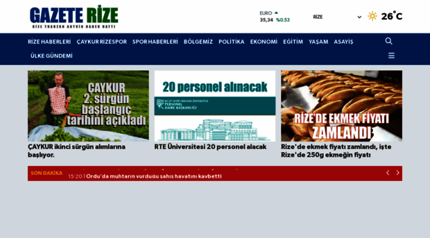 gazeterize.com