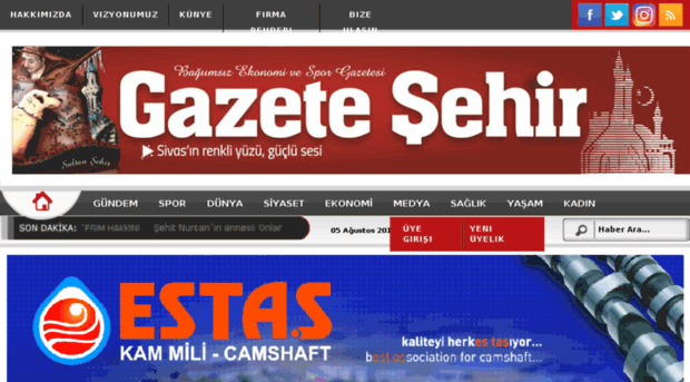 gazetesehir.net