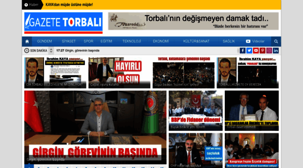 gazetetorbali.com