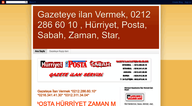 gazeteyeilanvermek.blogspot.com