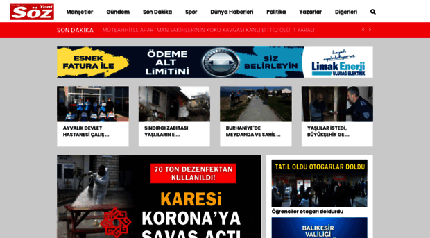 gazeteyenisoz.com