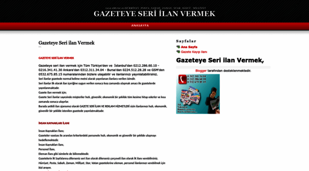 gazeteyeseriilanvermek.blogspot.com