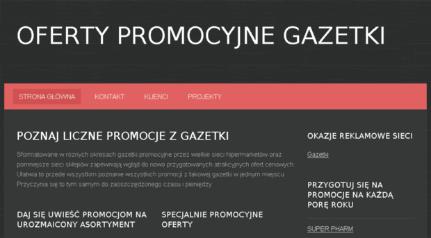 gazetkaintermarche.com.pl