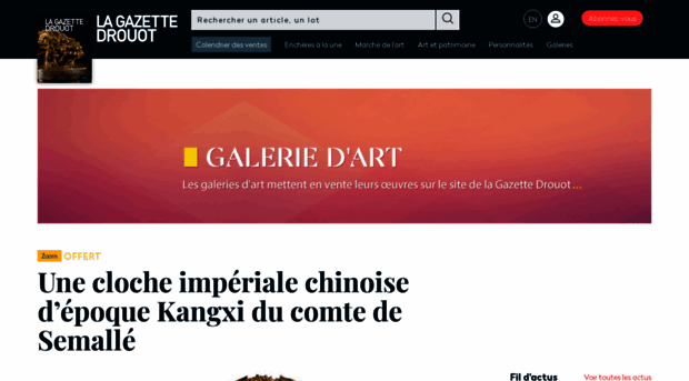 gazette-drouot.com