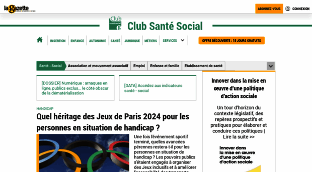 gazette-sante-social.fr