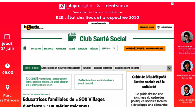 gazette-sante-social.fr