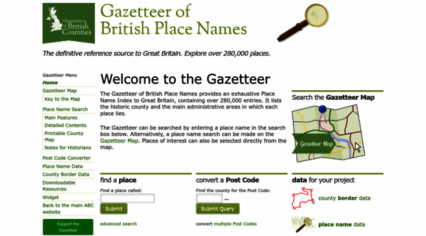 gazetteer.co.uk