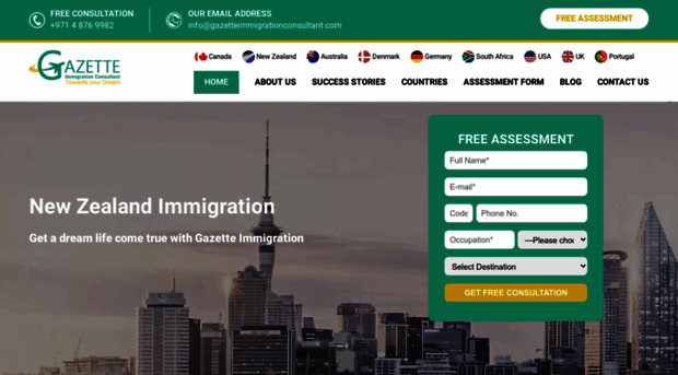 gazetteimmigrationconsultant.com