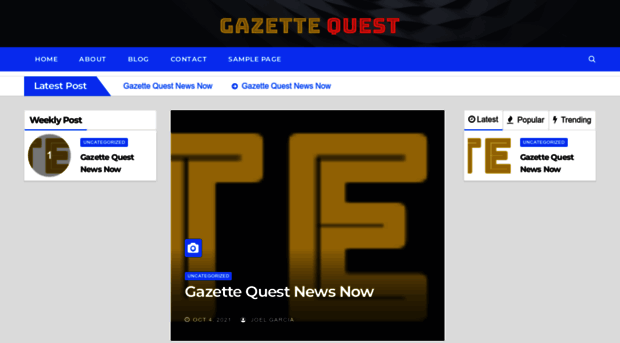 gazettequest.com