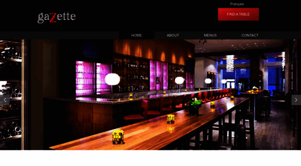 gazetterestaurantmontreal.com