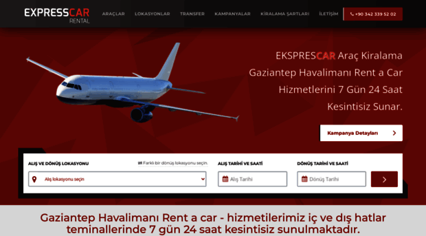 gazianteprentacar.com