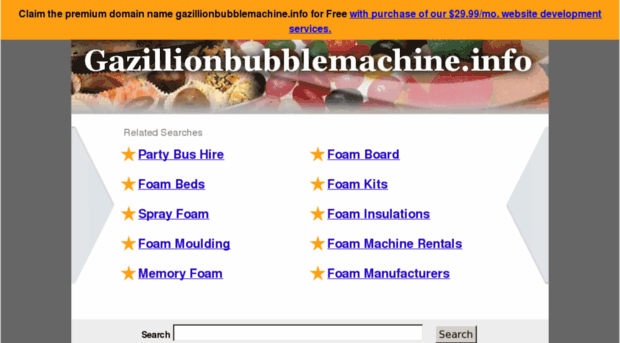 gazillionbubblemachine.info