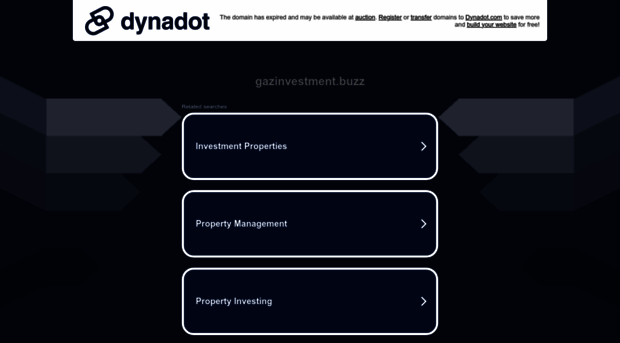 gazinvestment.buzz