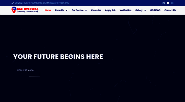 gazioverseas.com