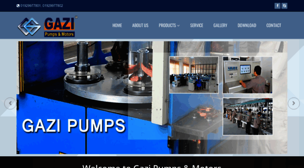 gazipumps.com