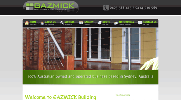 gazmickbuilding.com.au