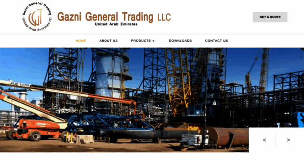 gaznigeneraltrading.com