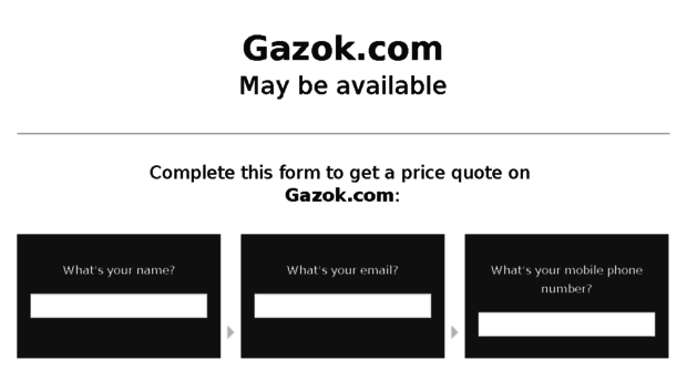 gazok.com