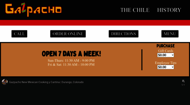 gazpachodurango.com