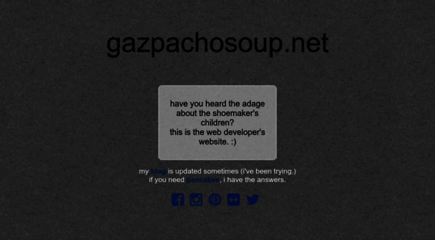 gazpachosoup.net