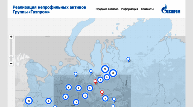 gazpromnoncoreassets.ru