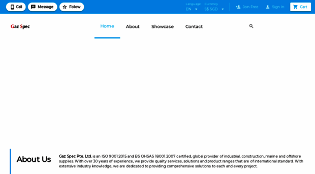 gazspec.com.sg