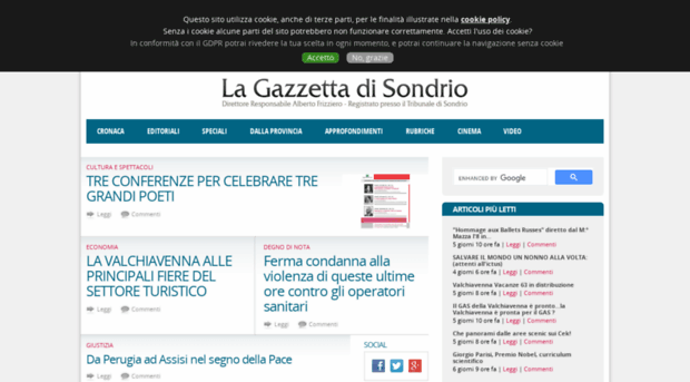 gazzettadisondrio.it