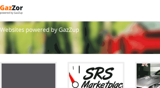 gazzor.com