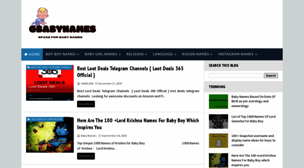 gbabynames.com