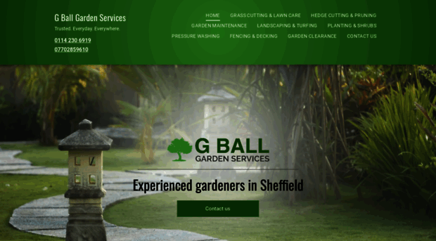 gballgardenservices.co.uk