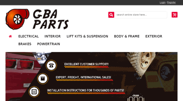 gbaparts.net