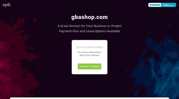 gbashop.com