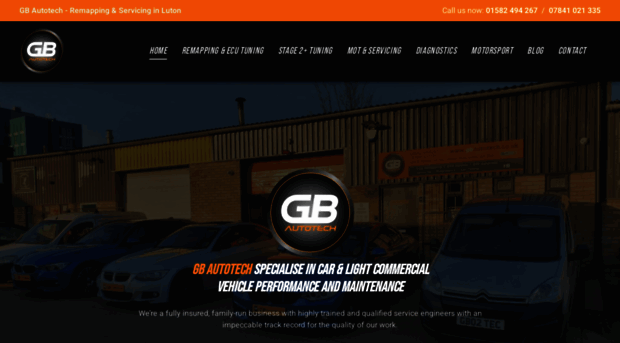 gbautotech.co.uk