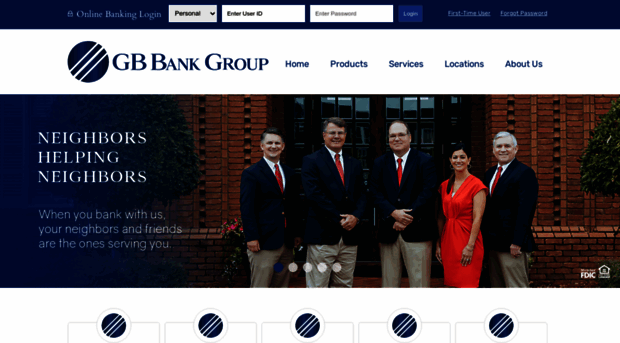 gbbankgroup.com