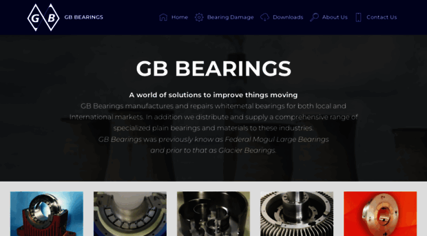 gbbearings.co.za