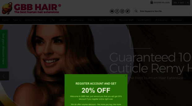 gbbhair.com